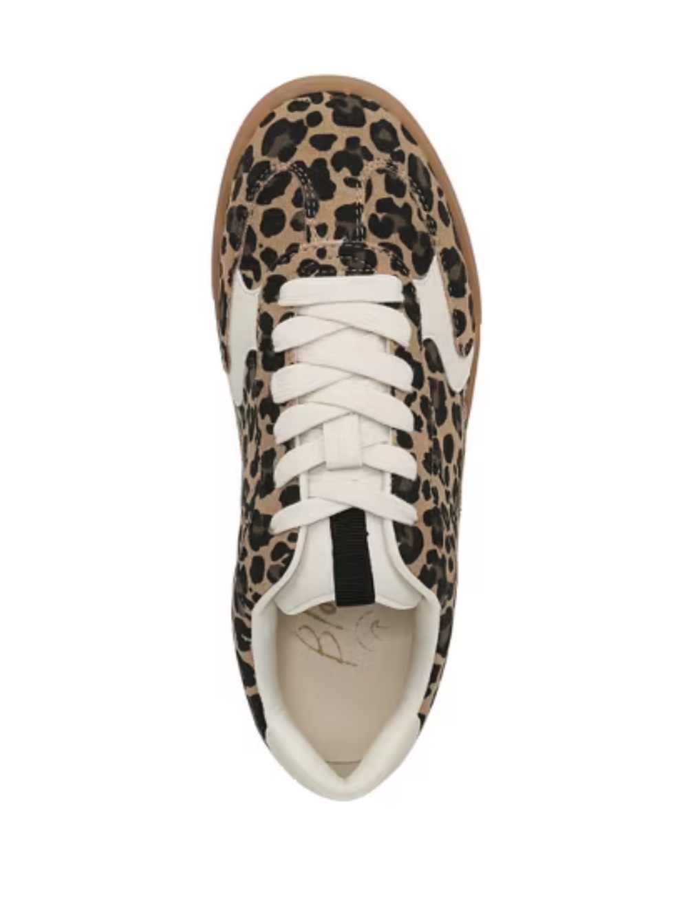 Leopard Print Sneaker Size 9 NIB!
